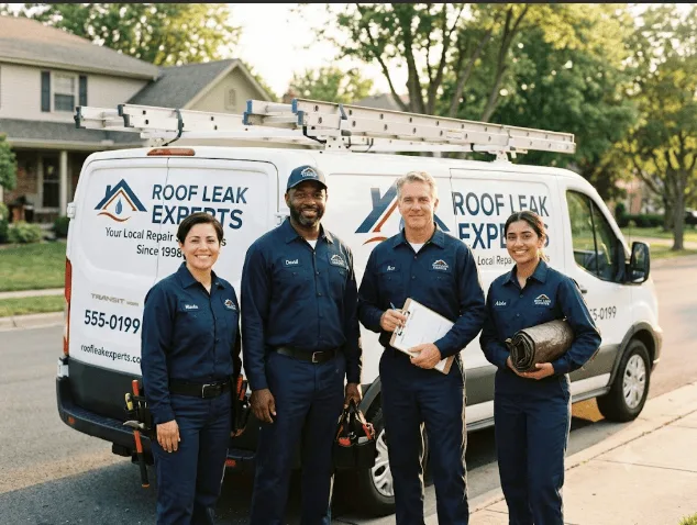 Roof Leak Repair company in Mechanicsburg, IL