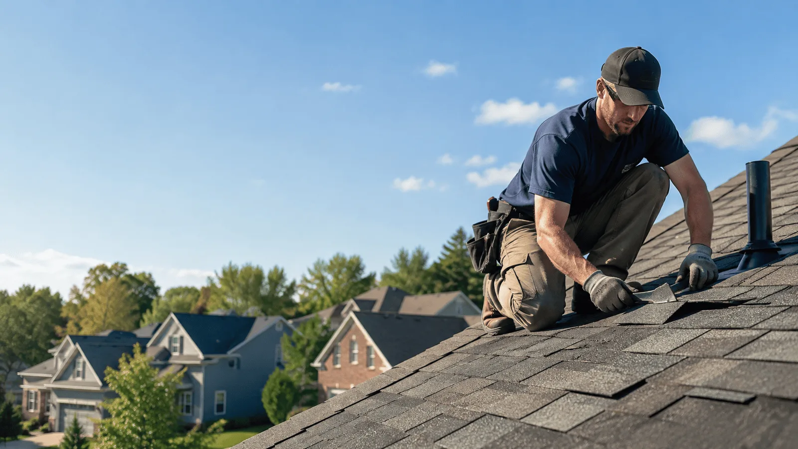 Roof Leak Repair in Mechanicsburg, IL near me